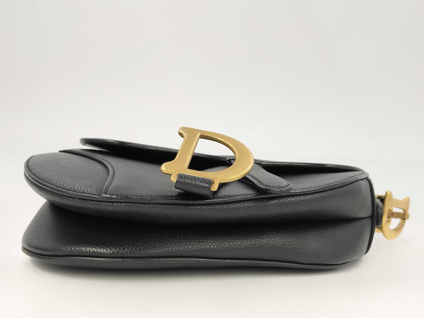 Dior Oblique Saddle Bag Canvas Shoulder Bag