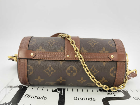 LOUIS VUITTON Louis Vuitton Monogram Papillon Shoulder Bag