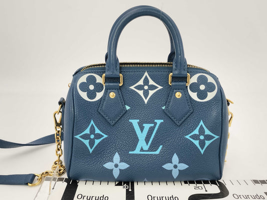 LOUIS VUITTON Louis Vuitton Speedy Bandouliere 20 IC Chip Handbag