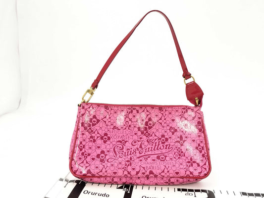 LOUIS VUITTON Louis Vuitton Chain Shoulder Bag Handbag