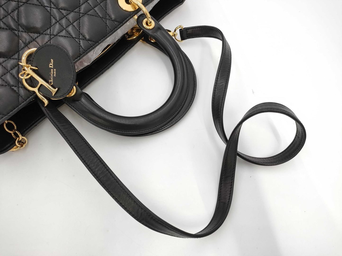 Dior Lady Dior Handbag Handbag