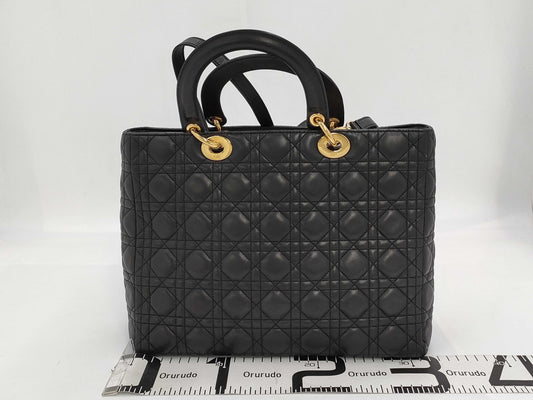 Dior Lady Dior Handbag Handbag