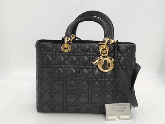 Dior Lady Dior Handbag Handbag