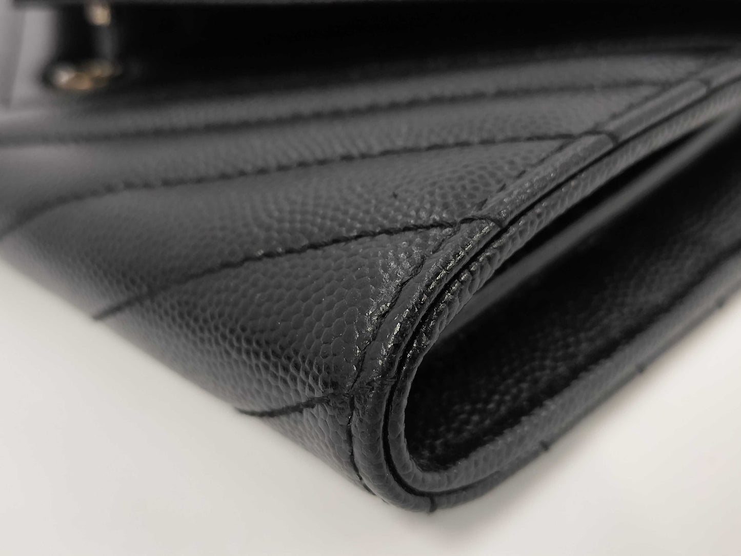 Yves Saint Laurent Chain Shoulder Bag Wallet
