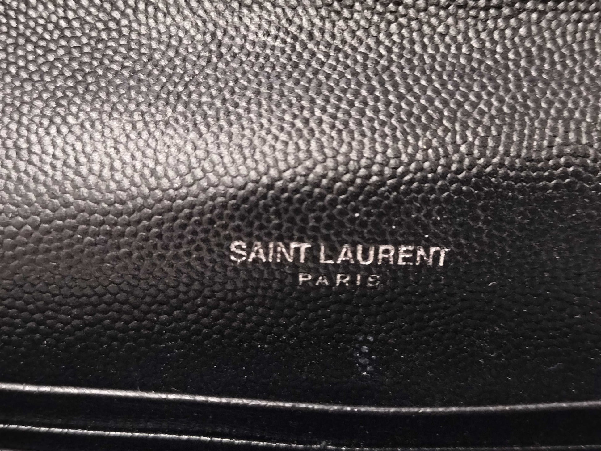 Yves Saint Laurent Chain Shoulder Bag Wallet