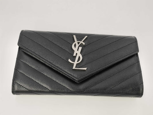 Yves Saint Laurent Chain Shoulder Bag Wallet