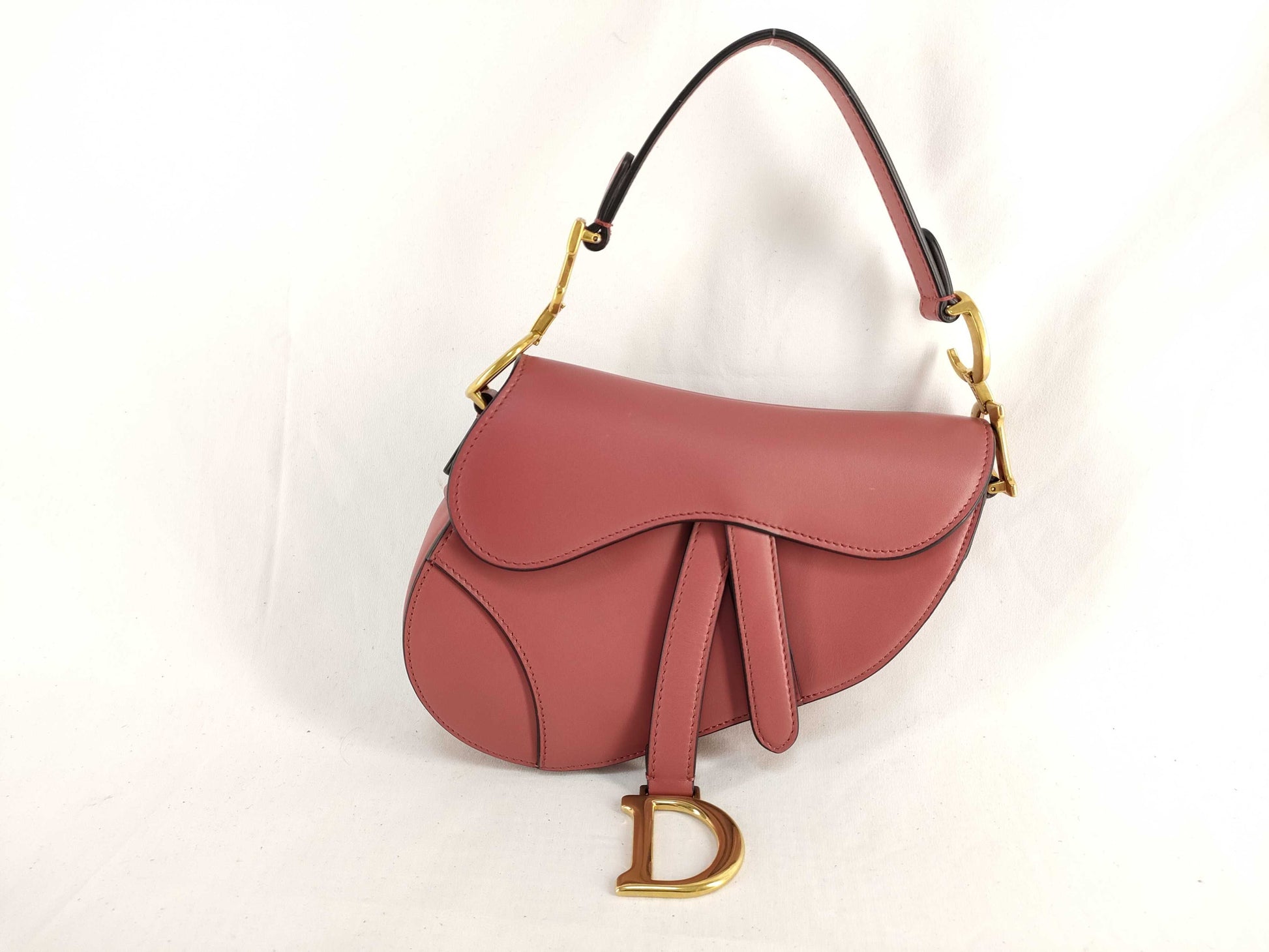 Dior Leobrique Saddlebag Canvas Shoulder Bag Shoulder Bag