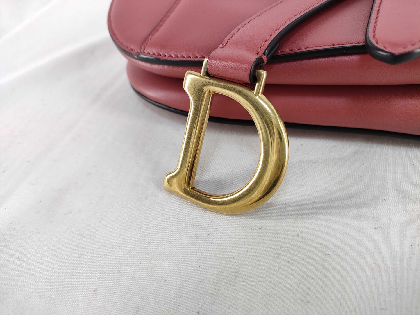 Dior Leobrique Saddlebag Canvas Shoulder Bag Shoulder Bag