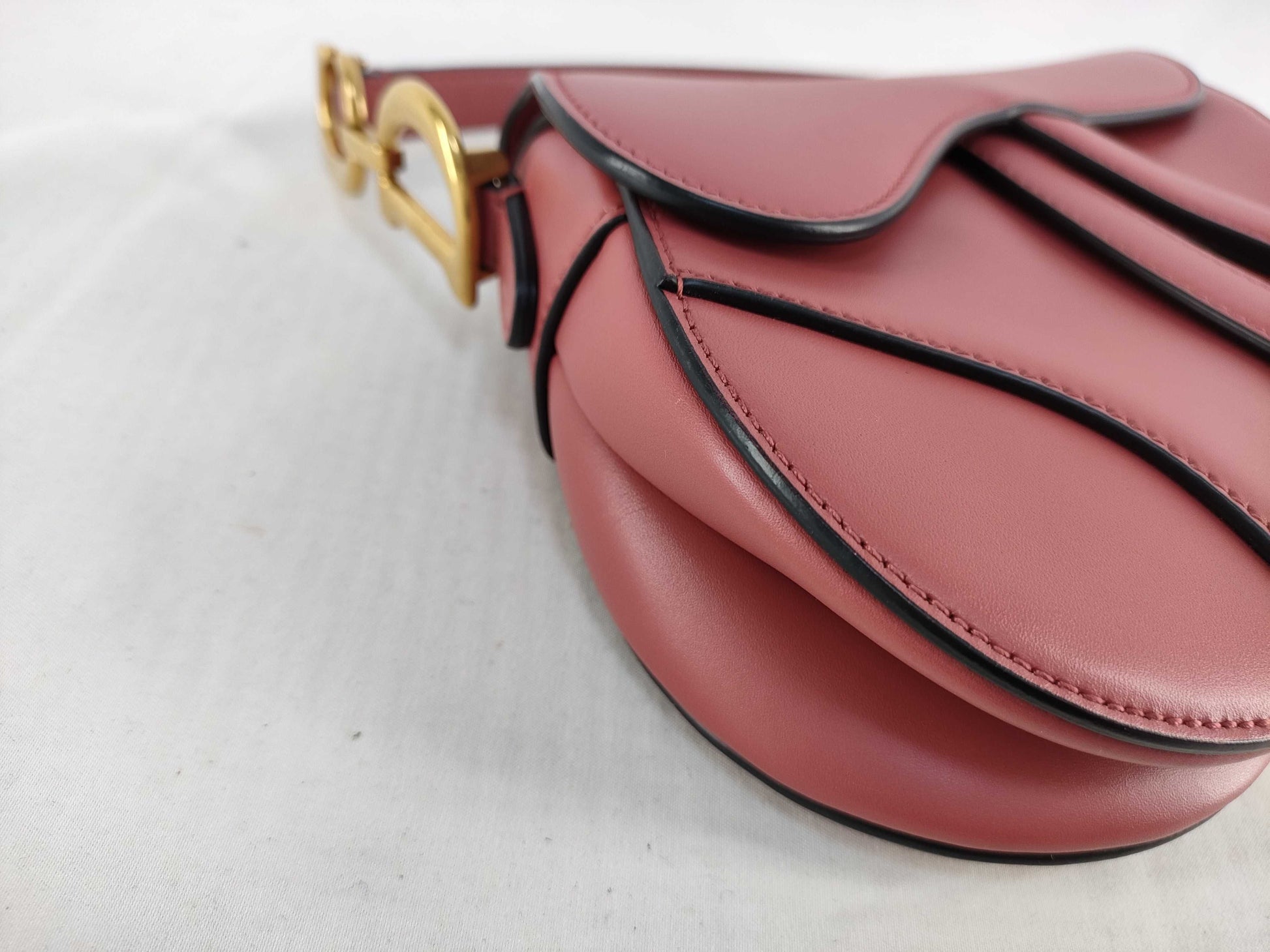 Dior Leobrique Saddlebag Canvas Shoulder Bag Shoulder Bag