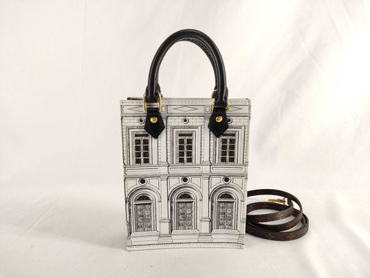 LOUIS VUITTON Louis Vuitton Pit Sack Pla Hand Shoulder Bag Handbag Handbag