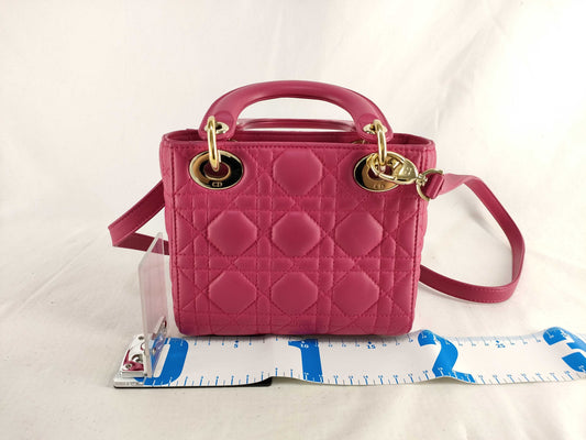 Dior Lady Dior Dior Lady Dior Handbag Handbag