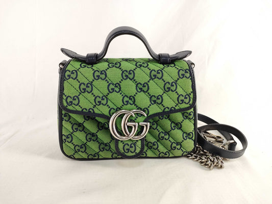 GUCCI Gucci Marmont Shoulder Bag Handbag