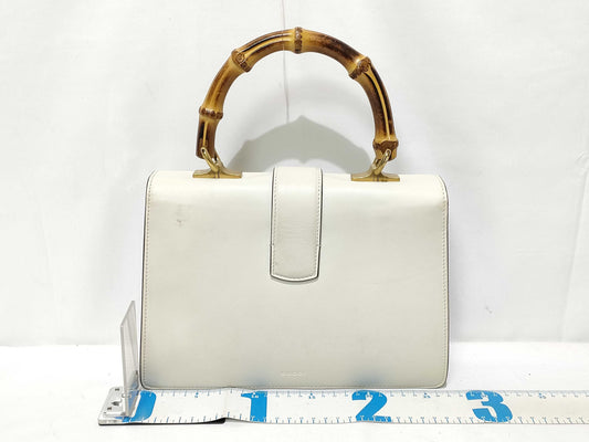 GUCCI Bamboo Hand Shoulder Bag