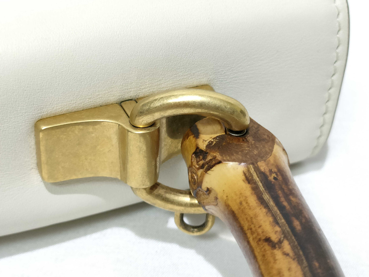 GUCCI Bamboo Hand Shoulder Bag