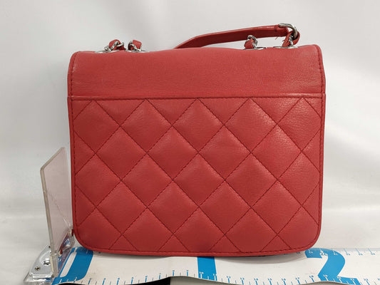 CHANEL Message Shoulder Bag Shoulder Bag