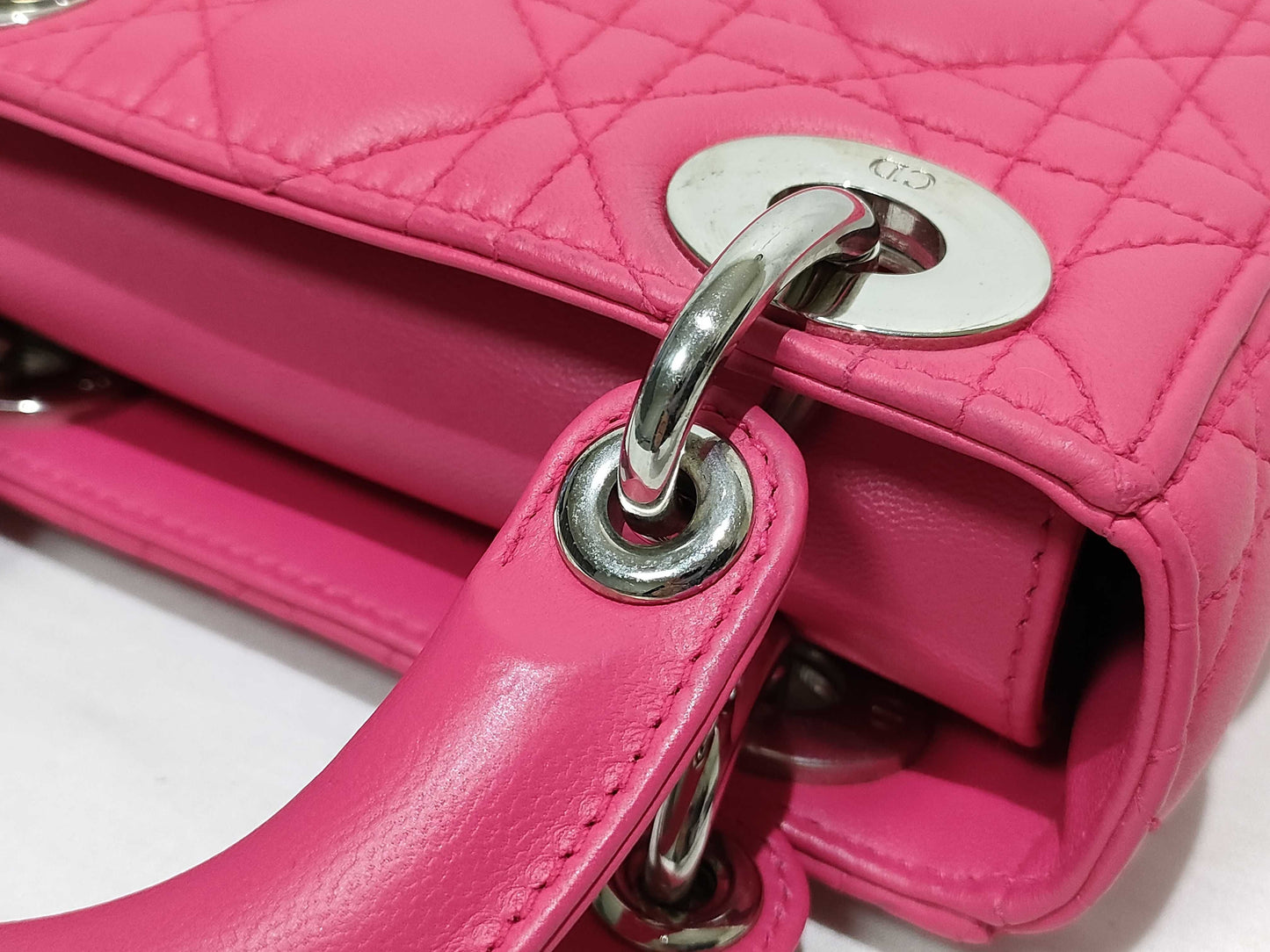 Dior Lady Dior Handbag Handbag