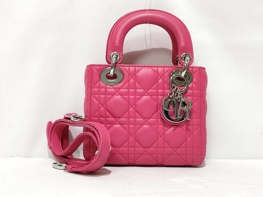 Dior Lady Dior Handbag Handbag