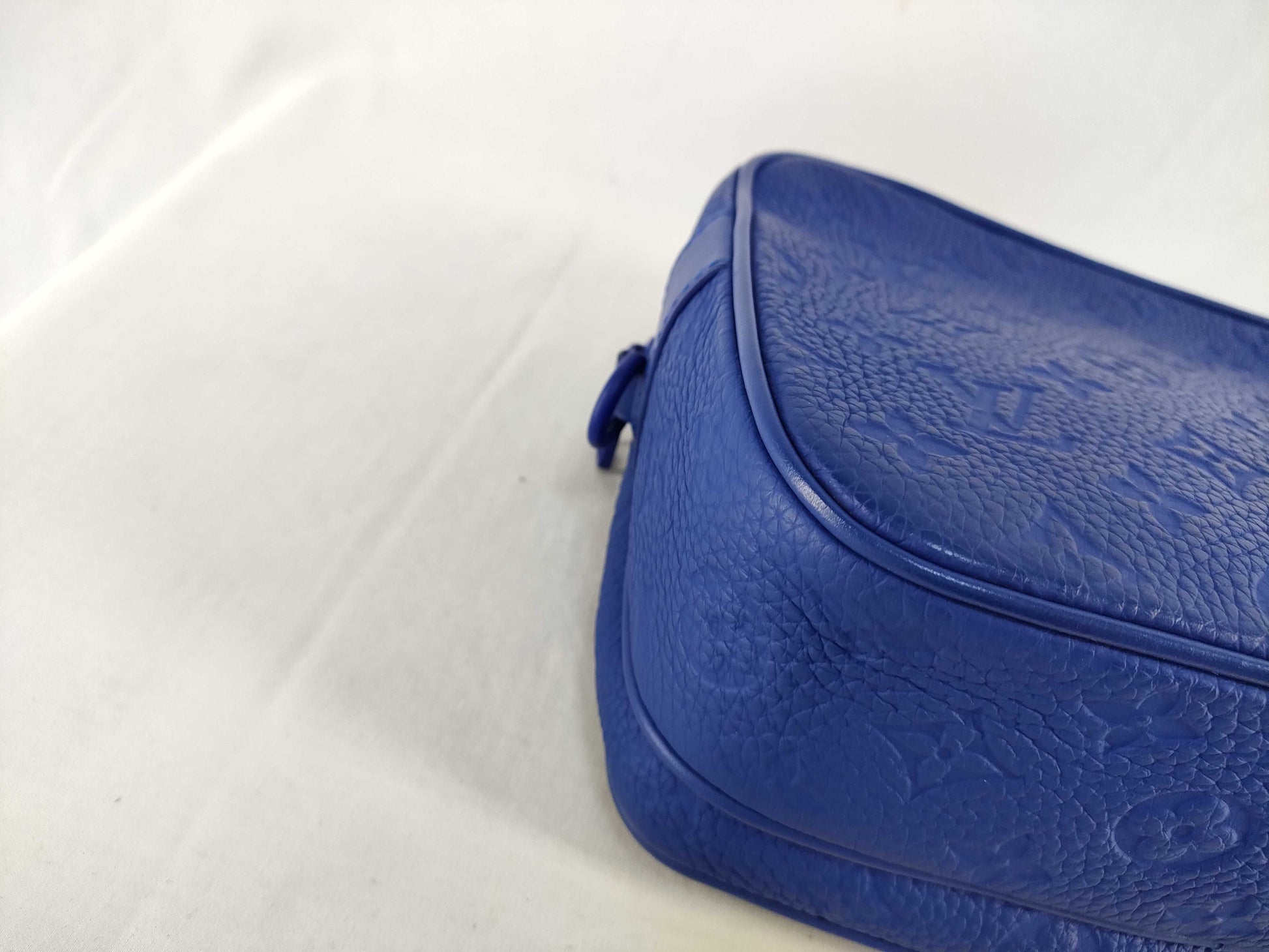 LOUIS VUITTON Monogram Unplant Louis Vuitton Message Shoulder Bag IC Chip Shoulder Bag