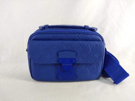 LOUIS VUITTON Monogram Unplant Louis Vuitton Message Shoulder Bag IC Chip Shoulder Bag