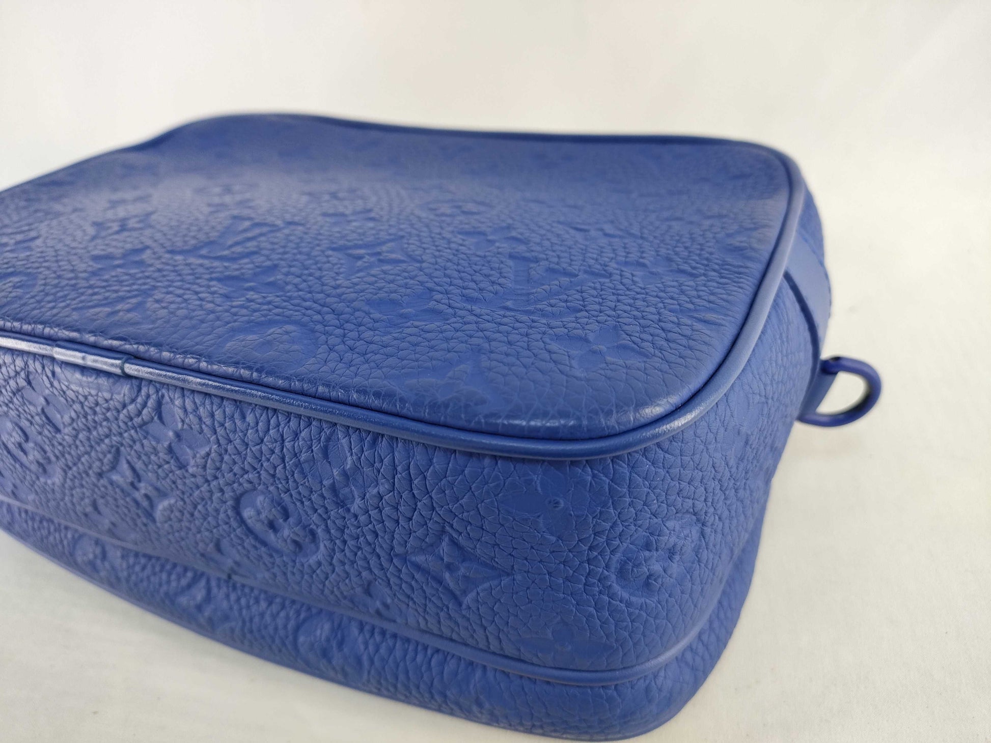 LOUIS VUITTON Monogram Unplant Louis Vuitton Message Shoulder Bag IC Chip Shoulder Bag