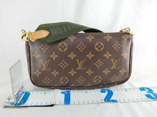 LOUIS VUITTON Monogram Louis Vuitton Montaigne Shoulder Bag Shoulder Bag