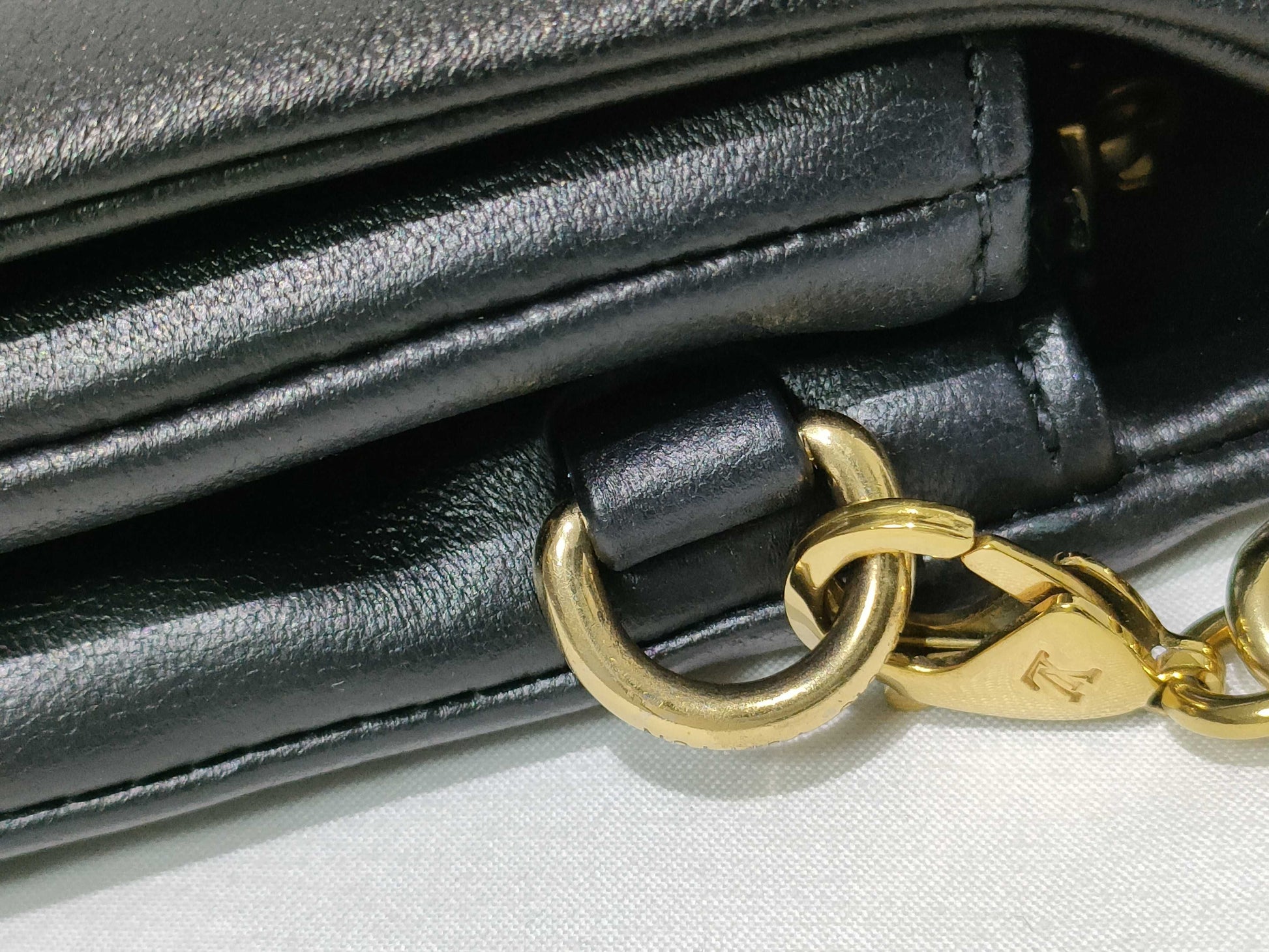 LOUIS VUITTON Monogram Empreinte Louis Vuitton Pochette Coussin Shoulder Bag