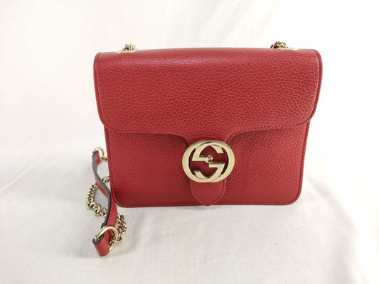 GUCCI Gucci Interlocking Shoulder Bag Shoulder Bag