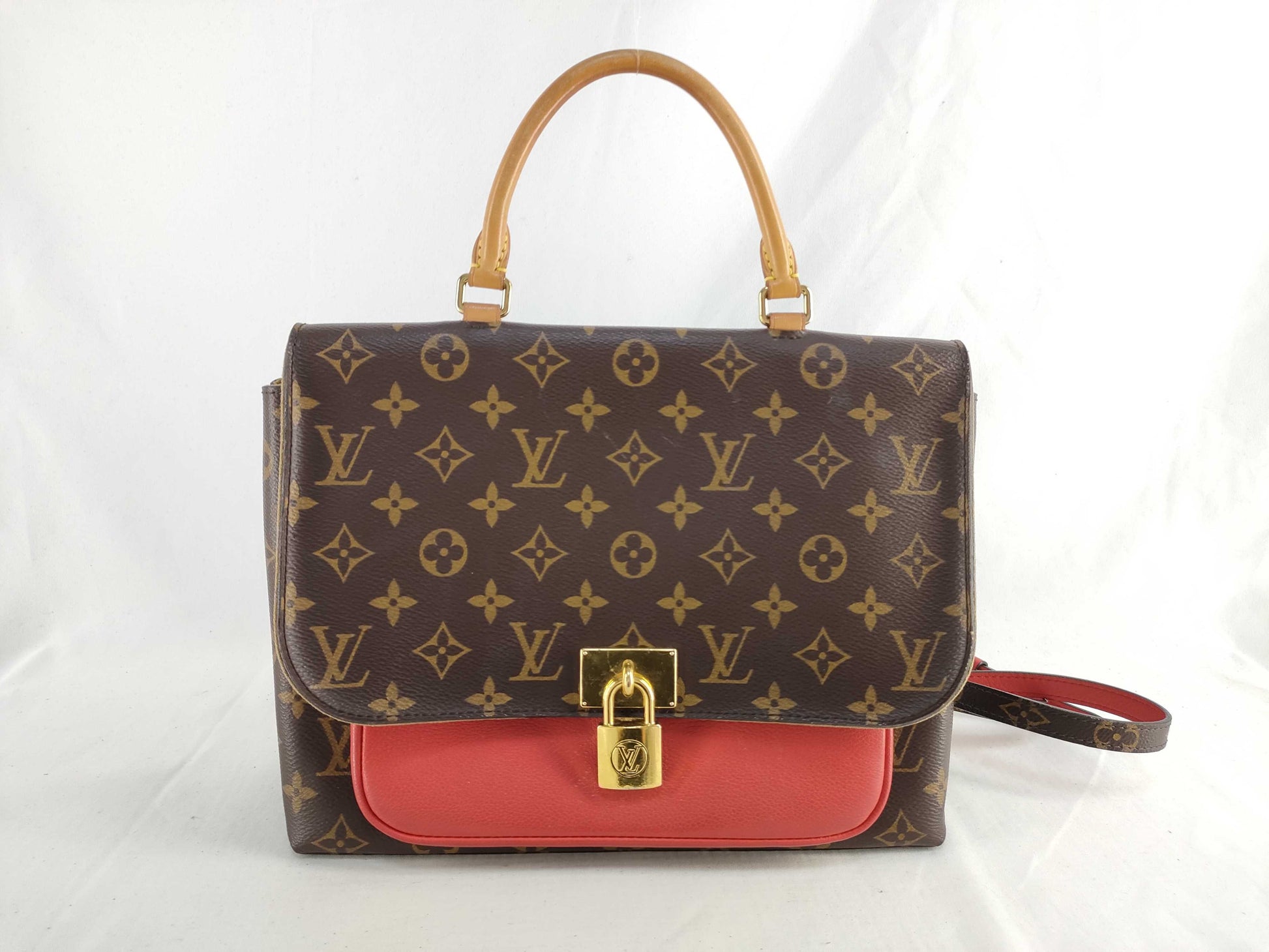 LOUIS VUITTON Monogram Louis Vuitton Monogram Hand Shoulder Bag Handbag Handbag