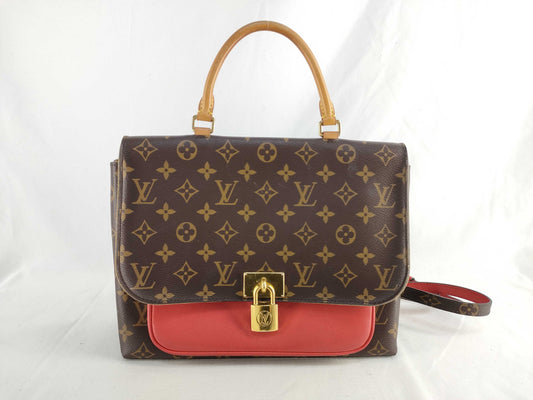 LOUIS VUITTON Monogram Louis Vuitton Monogram Hand Shoulder Bag Handbag Handbag