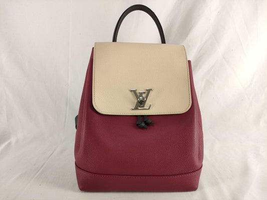 LOUIS VUITTON Louis Vuitton Lockme Bag Pack Rucksack