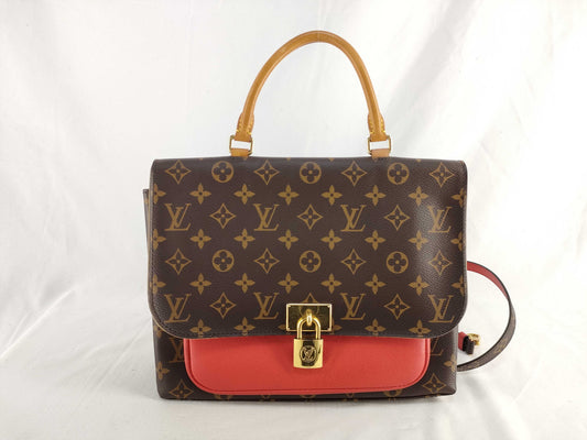 LOUIS VUITTON Monogram Louis Vuitton Message Shoulder Bag Shoulder Bag