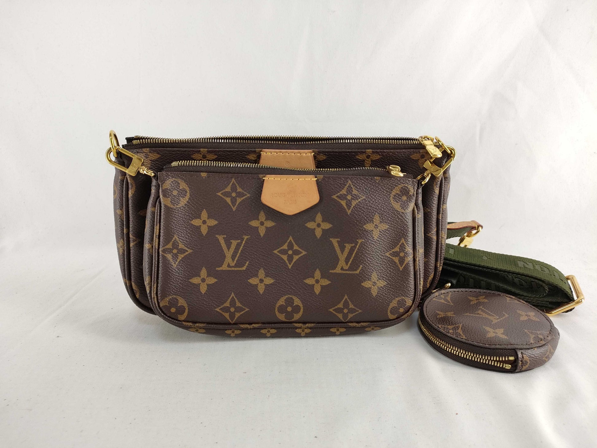 LOUIS VUITTON Monogram Louis Vuitton Monogram Shoulder Bag Shoulder Bag