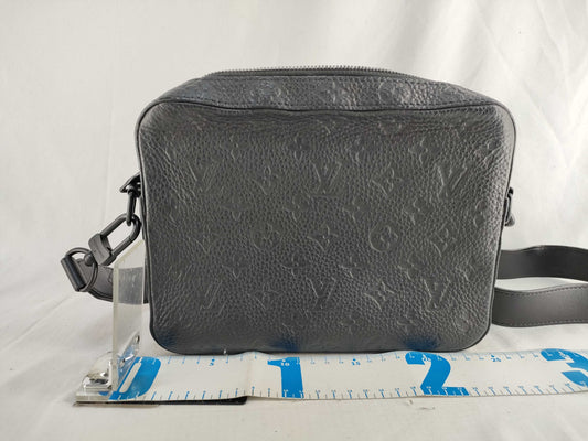 LOUIS VUITTON Monogram Empreinte Louis Vuitton Message Shoulder Bag Shoulder Bag