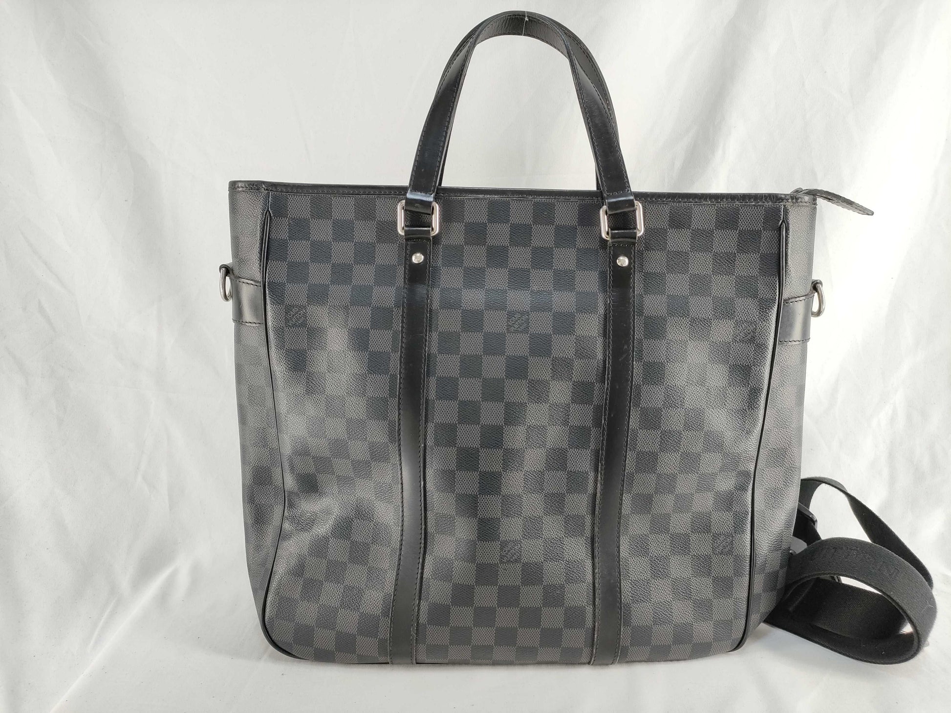 LOUIS VUITTON Damier Louis Vuitton Damier Shoulder Bag Business Bag