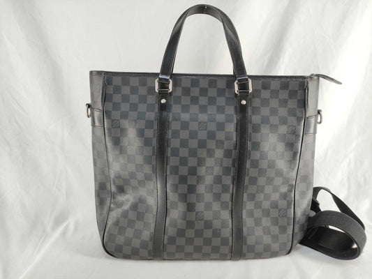 LOUIS VUITTON Damier Louis Vuitton Damier Shoulder Bag Business Bag