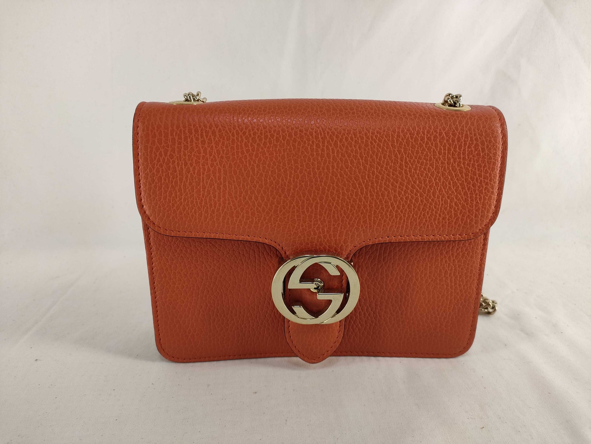GUCCI Gucci Interlocking Shoulder Bag Shoulder Bag