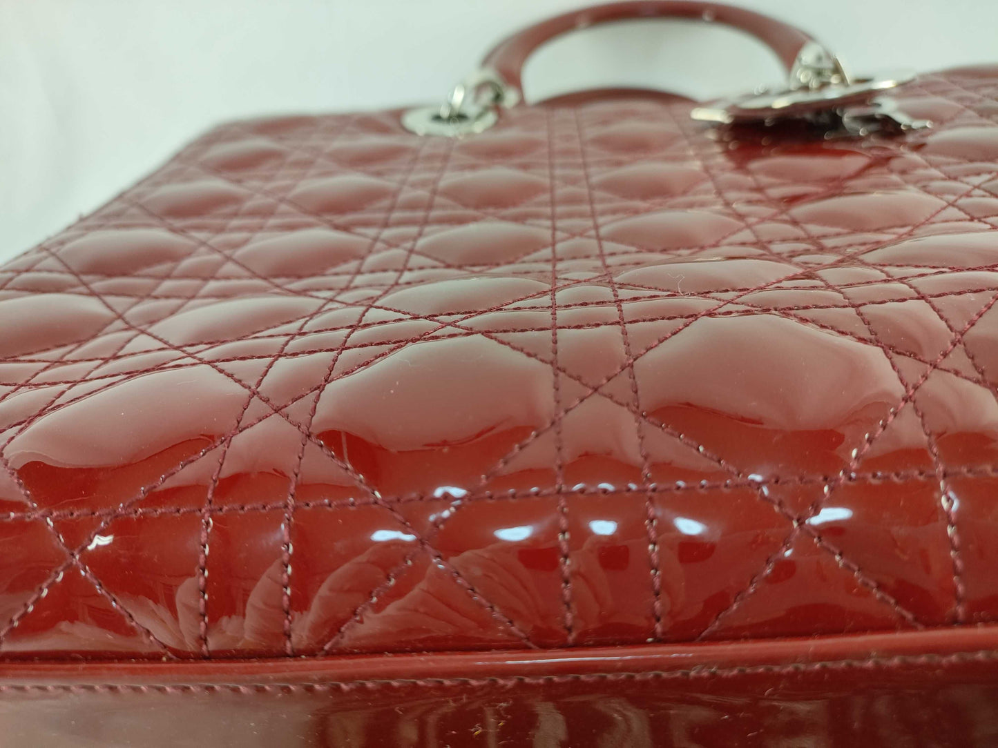 Dior Lady Dior Enamel Lady Dior Les handbags handbags