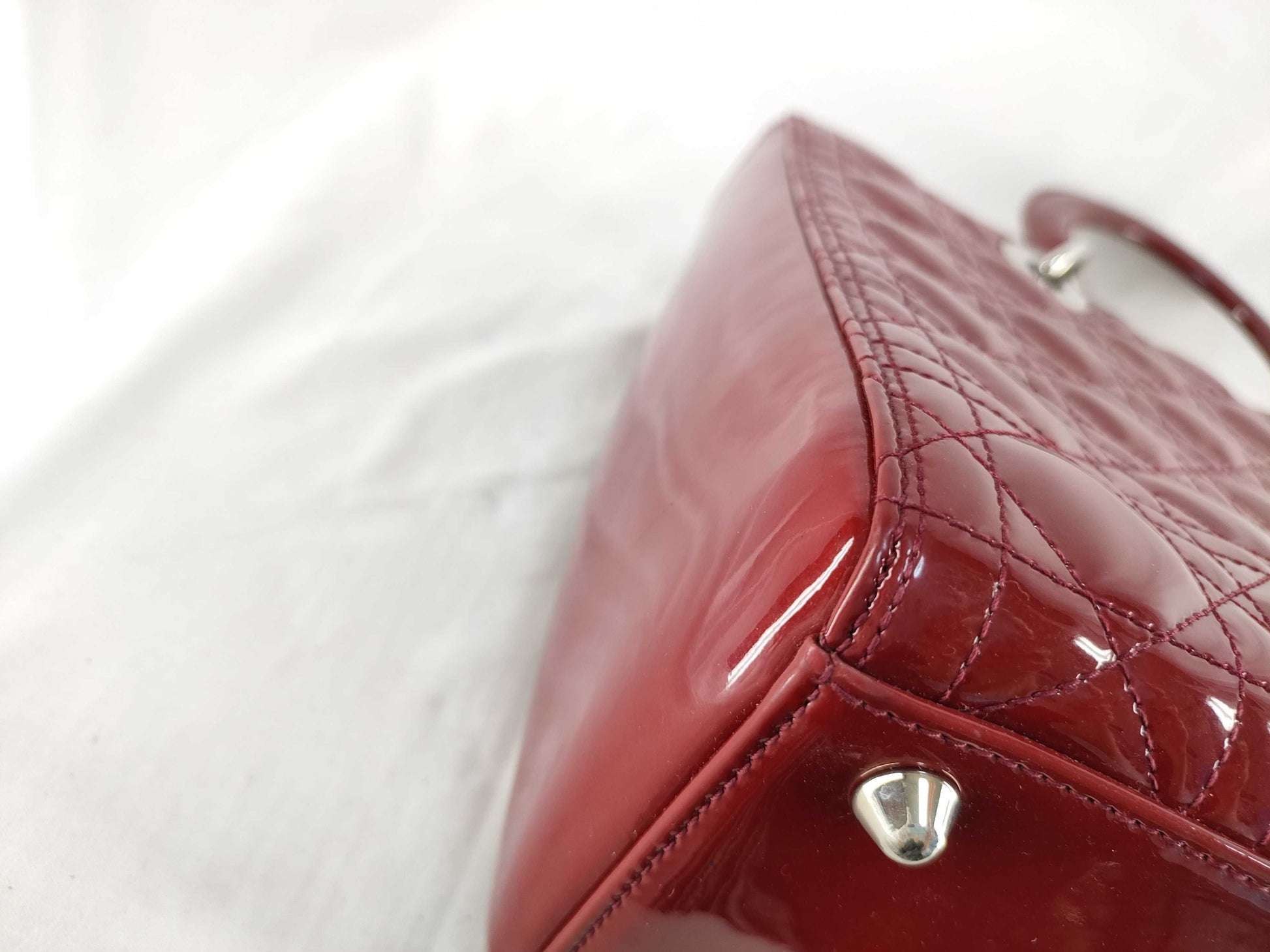 Dior Lady Dior Enamel Lady Dior Les handbags handbags