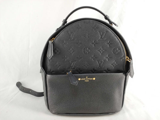 LOUIS VUITTON Monogram Unplanted Louis Vuitton Bag Pack Rucksack