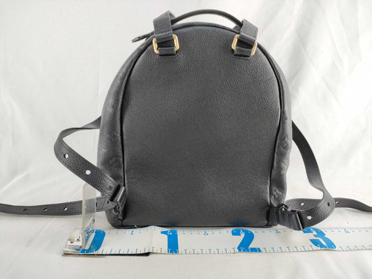 LOUIS VUITTON Monogram Unplanted Louis Vuitton Bag Pack Rucksack