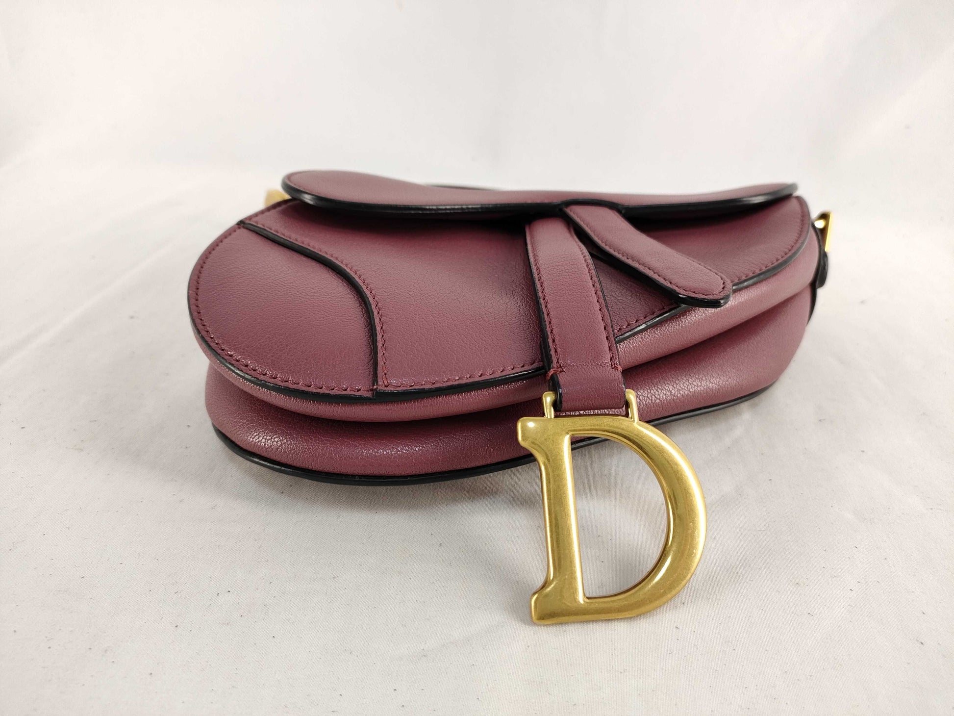 Dior Leobrique Saddlebag Canvas Shoulder Bag Shoulder Bag