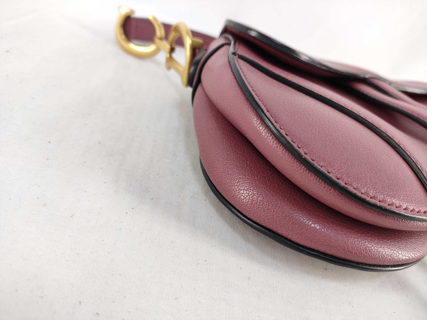 Dior Leobrique Saddlebag Canvas Shoulder Bag Shoulder Bag