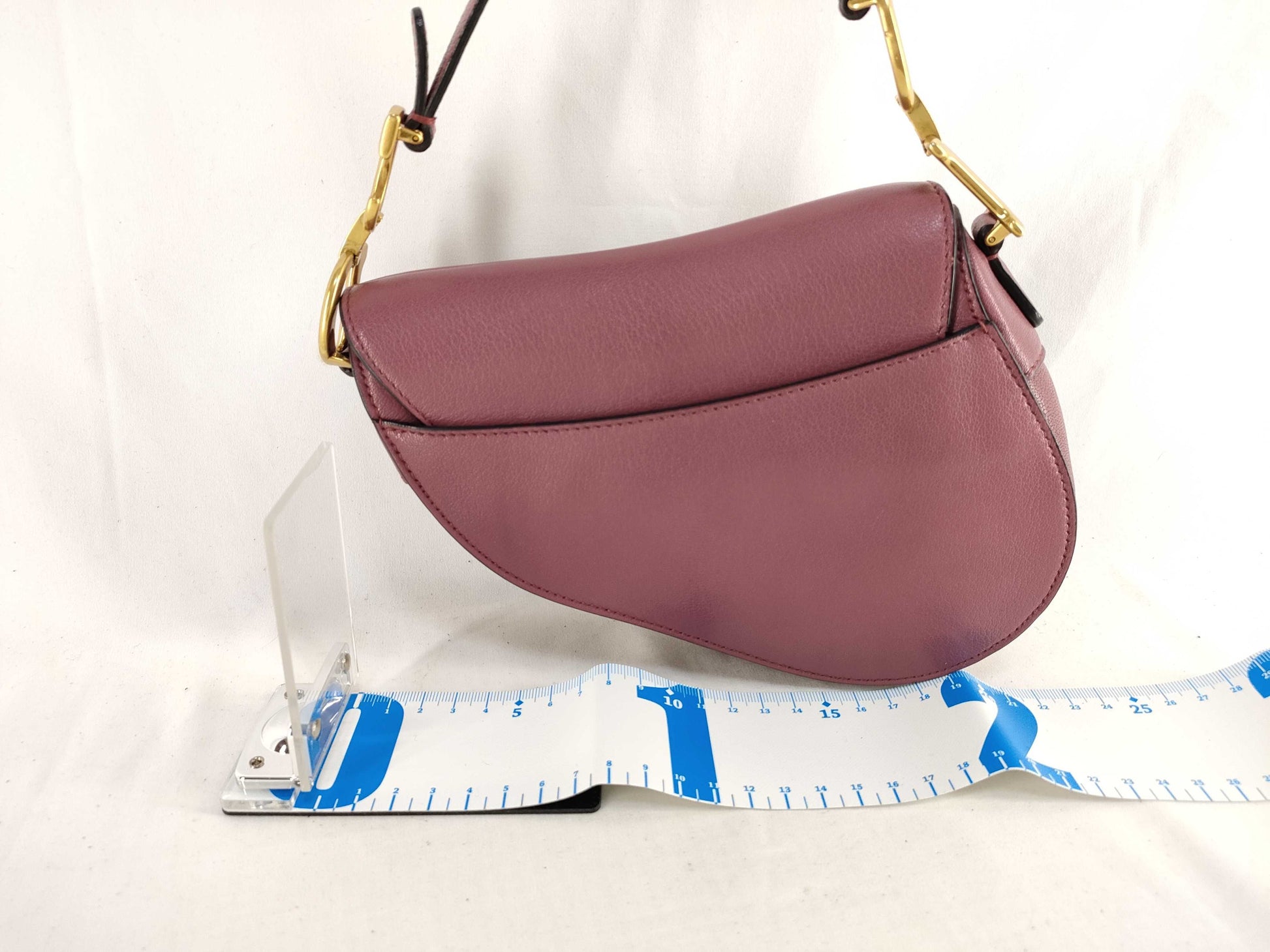 Dior Leobrique Saddlebag Canvas Shoulder Bag Shoulder Bag