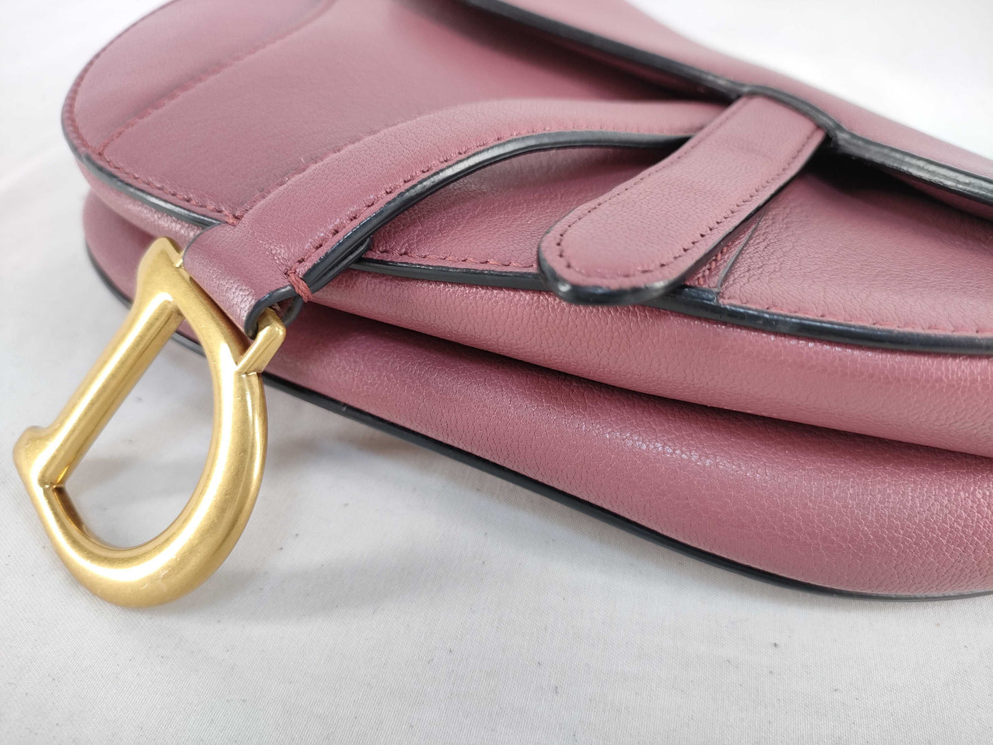 Dior Leobrique Saddlebag Canvas Shoulder Bag Shoulder Bag