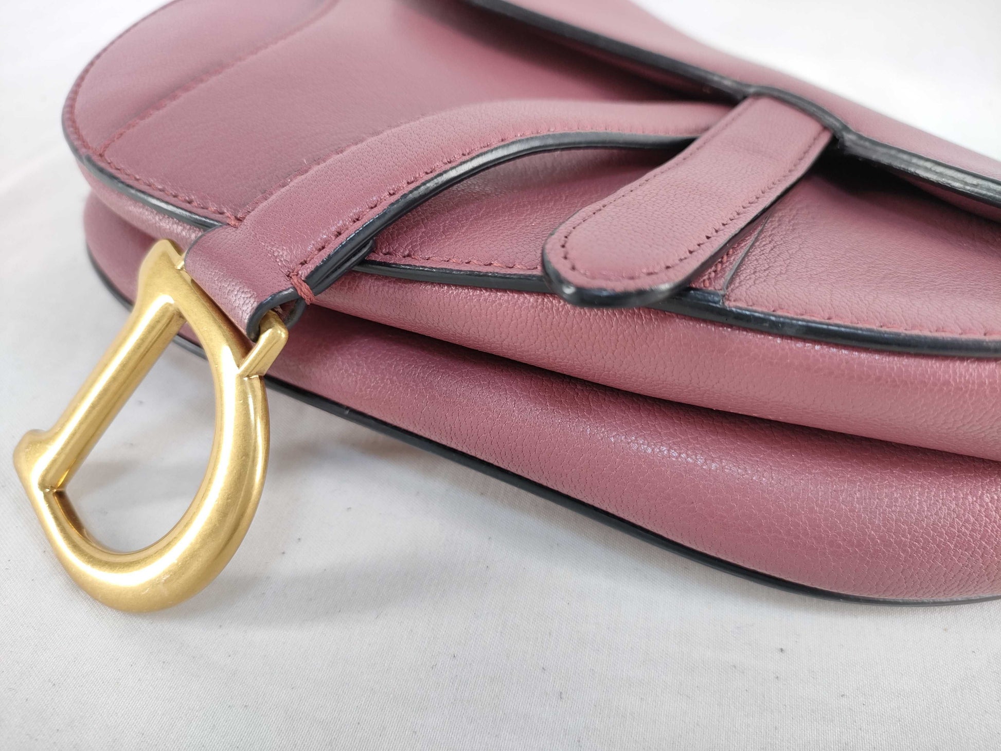 Dior Leobrique Saddlebag Canvas Shoulder Bag Shoulder Bag