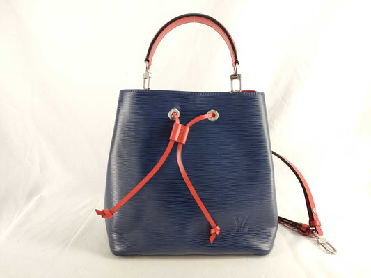 LOUIS VUITTON Epi Louis Vuitton Bucket Shoulder Bag Handbag