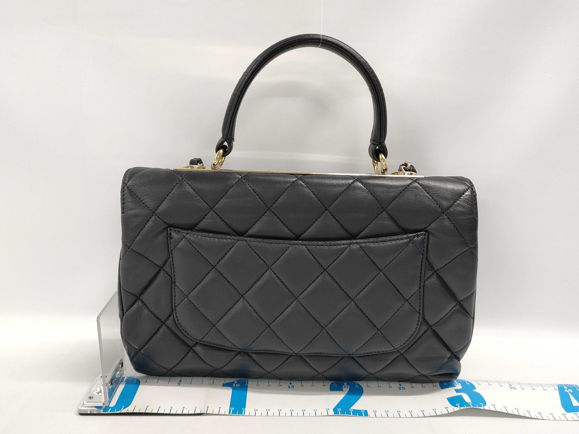 CHANEL Coco Handle Matelasse Shoulder Bag Handbag
