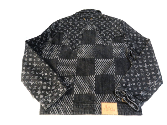LOUIS VUITTON LOUIS VUITTON NIGO Denim Jacket Monogram Jacket