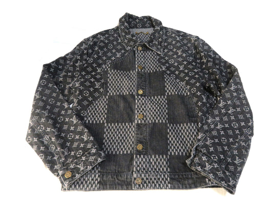 LOUIS VUITTON LOUIS VUITTON NIGO Denim Jacket Monogram Jacket