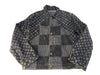 LOUIS VUITTON LOUIS VUITTON NIGO Denim Jacket Monogram Jacket
